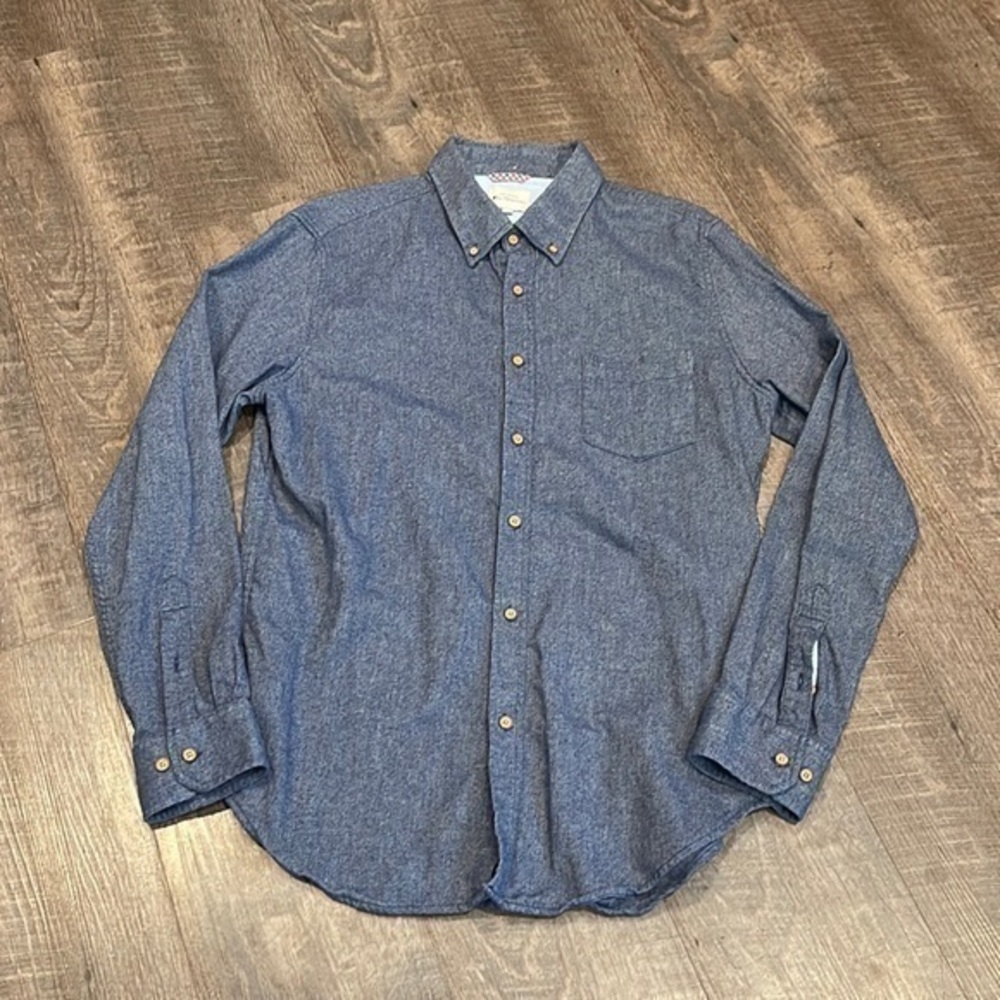 Ben Sherman flannel Denim color button down